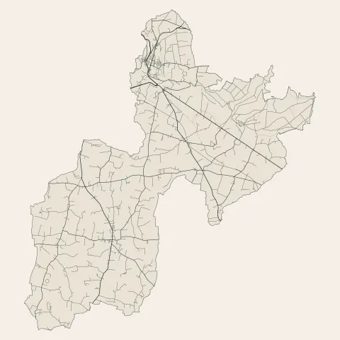 Mortain-Bocage : voies