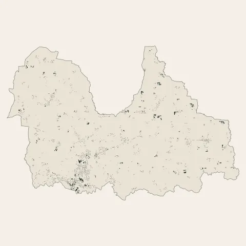 Grandparigny : bâti
