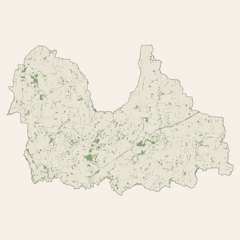 Grandparigny : bois, forêts et landes