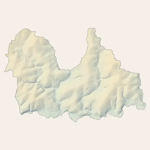 Grandparigny : relief