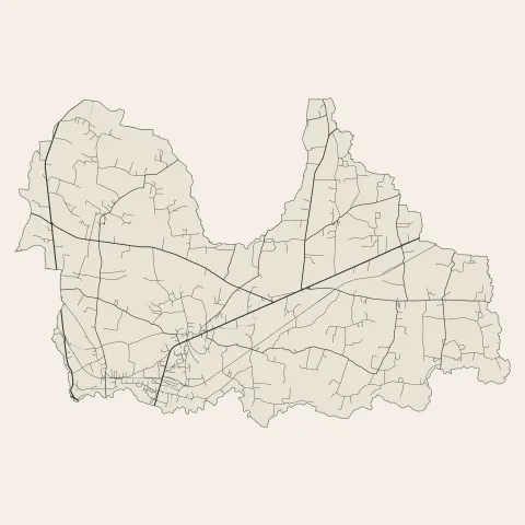 Grandparigny : voies