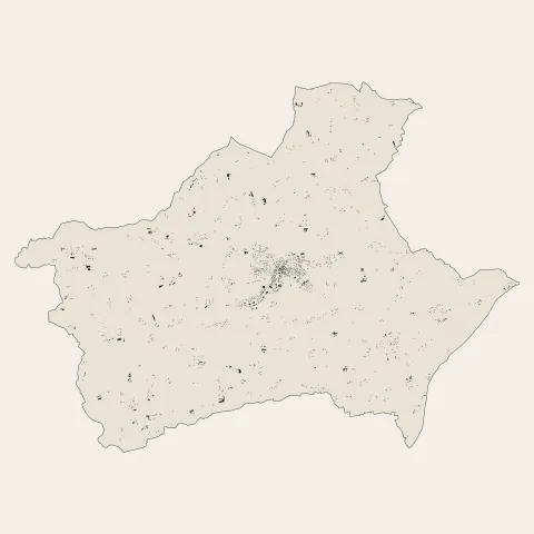 Percy-en-Normandie : bâti