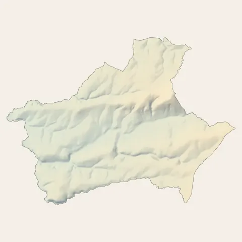 Percy-en-Normandie : relief