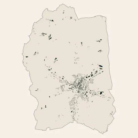 Périers : bâti