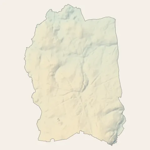 Périers : relief