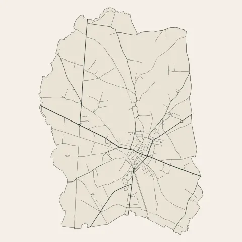 Périers : voies