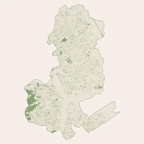 Picauville : bois, forêts et landes