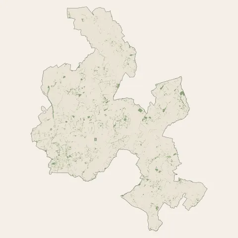 Pontorson : bois, forêts et landes