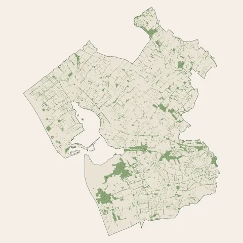 Port-Bail-sur-Mer : bois, forêts et landes