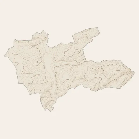 Quettreville-sur-Sienne : courbes de niveau