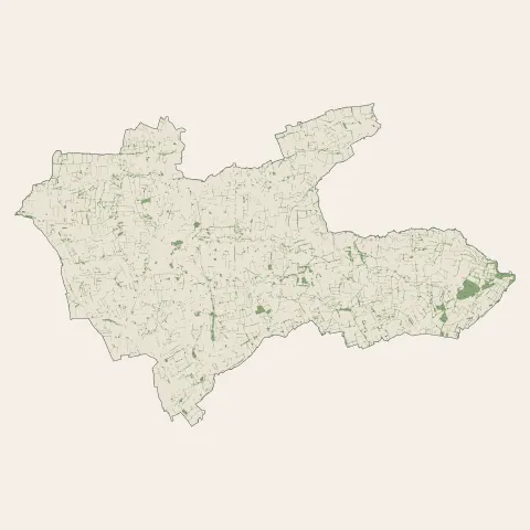 Quettreville-sur-Sienne : bois, forêts et landes