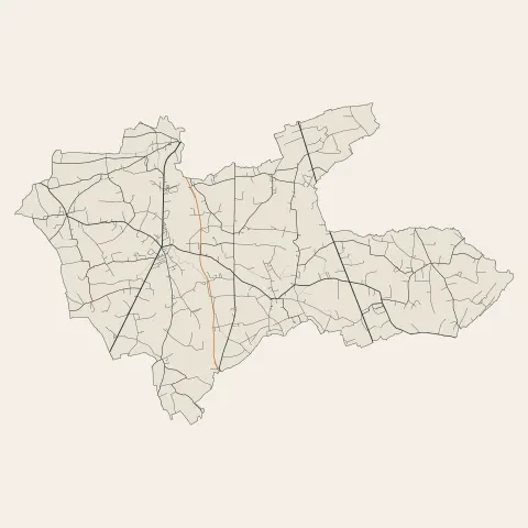 Quettreville-sur-Sienne : voies