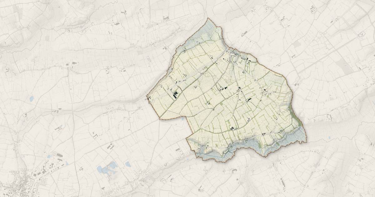 Portrait cartographique de Raids : relief, eau, forêts, bâti et voies, calculés à partir des données de l'IGN