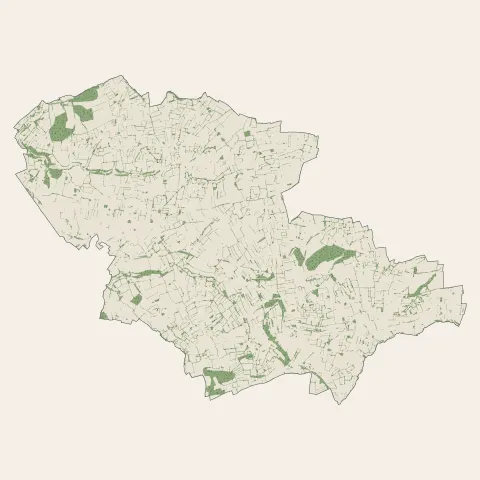 Saint-Amand-Villages : bois, forêts et landes