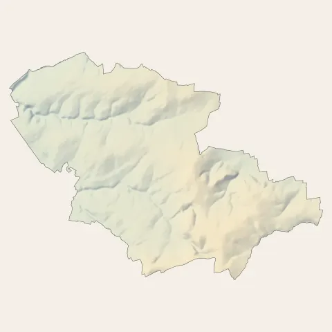 Saint-Amand-Villages : relief