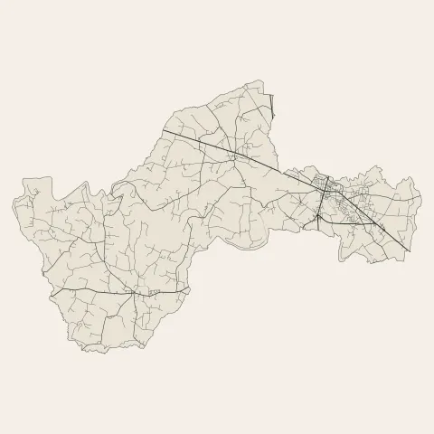 Saint-Hilaire-du-Harcouët : voies