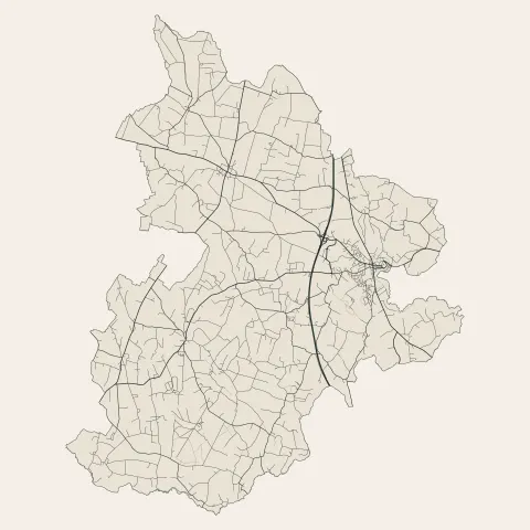 Saint-James : voies