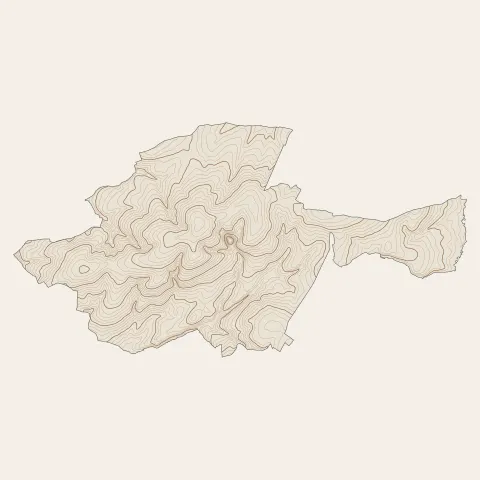 Saint-Jean-d'Elle : courbes de niveau