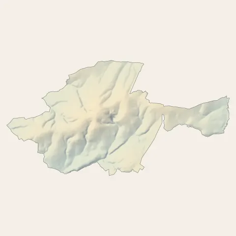 Saint-Jean-d'Elle : relief