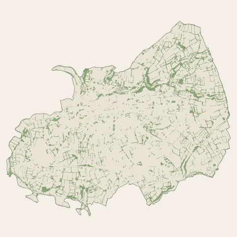 Saint-Lô : bois, forêts et landes