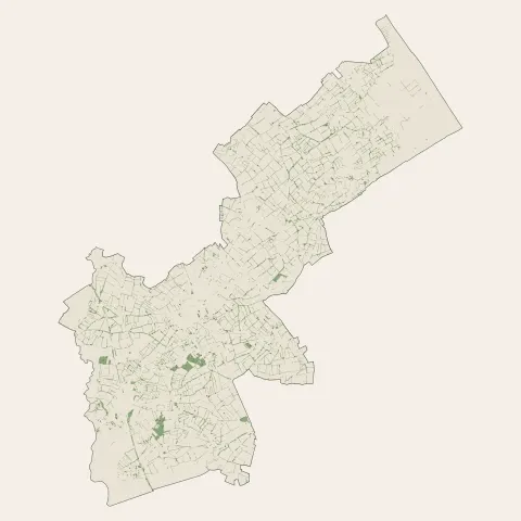 Sainte-Mère-Église : bois, forêts et landes