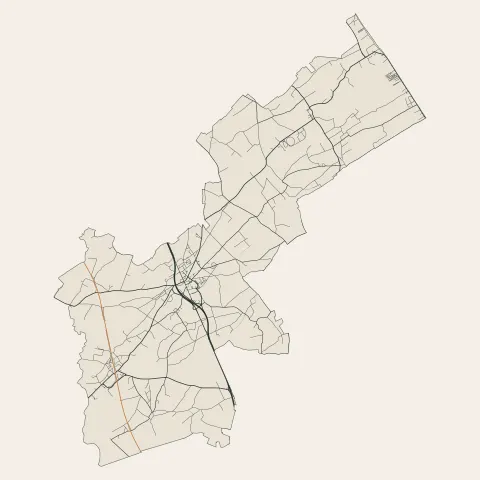Sainte-Mère-Église : voies