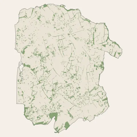 Saint-Pair-sur-Mer : bois, forêts et landes