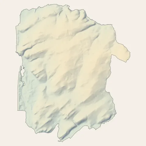 Saint-Pair-sur-Mer : relief