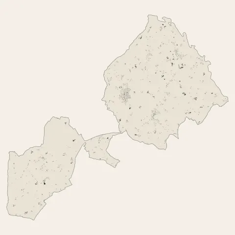 Bourgvallées : bâti