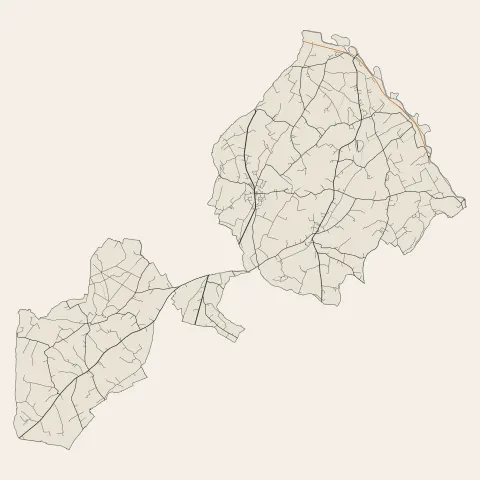 Bourgvallées : voies