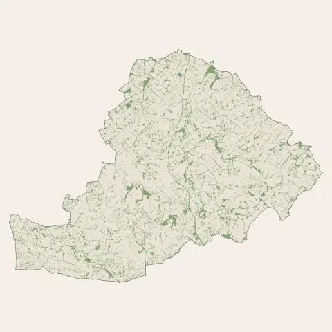 Saint-Sauveur-Villages : bois, forêts et landes