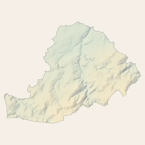 Saint-Sauveur-Villages : relief