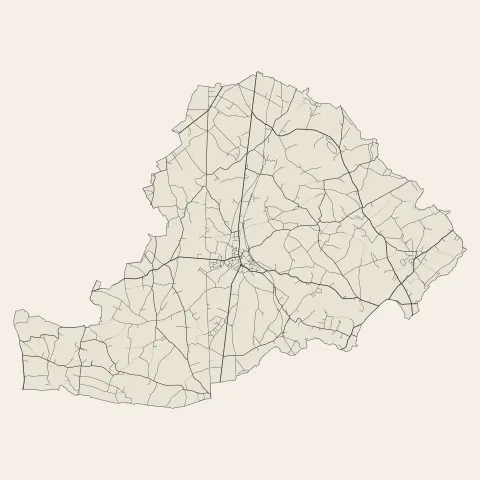 Saint-Sauveur-Villages : voies