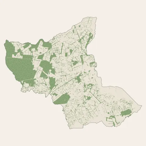 Saint-Sauveur-le-Vicomte : bois, forêts et landes