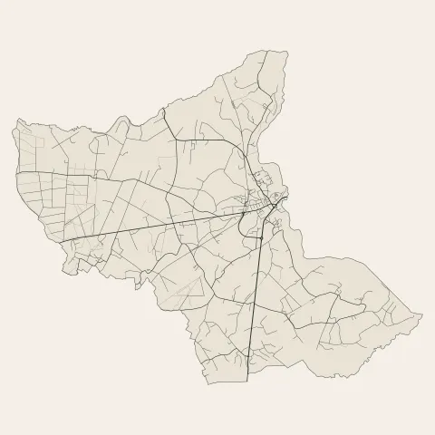 Saint-Sauveur-le-Vicomte : voies