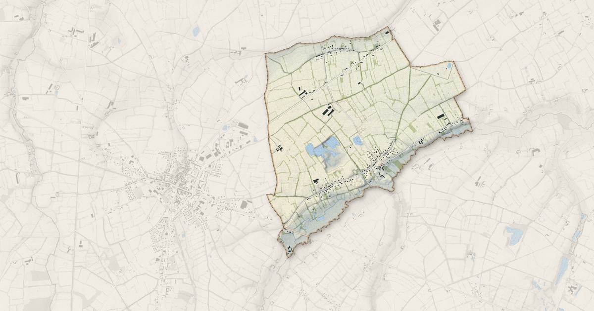Portrait cartographique de Saint-Sébastien-de-Raids : relief, eau, forêts, bâti et voies, calculés à partir des données de l'IGN