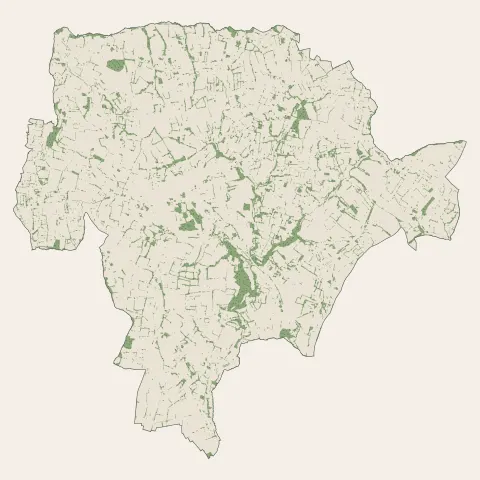 Sartilly-Baie-Bocage : bois, forêts et landes
