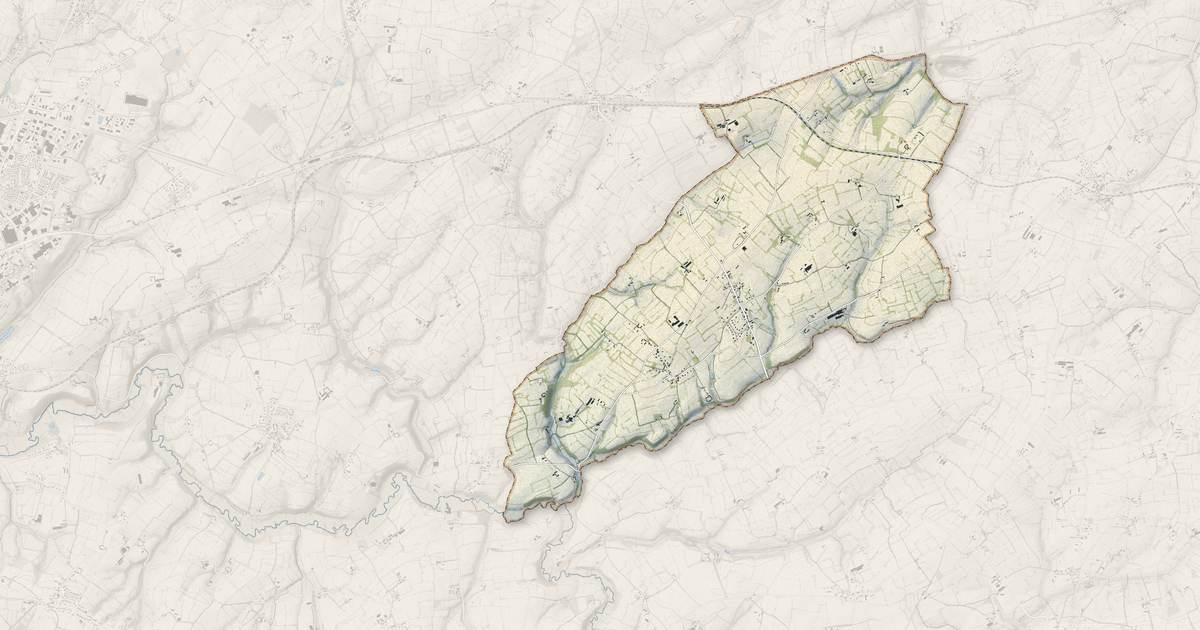 Portrait cartographique de Savigny : relief, eau, forêts, bâti et voies, calculés à partir des données de l'IGN