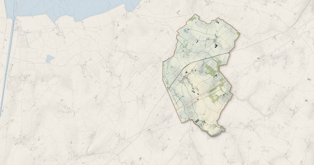 Portrait cartographique de Servon : relief, eau, forêts, bâti et voies, calculés à partir des données de l'IGN