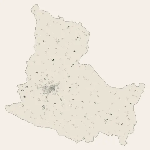 Sourdeval : bâti