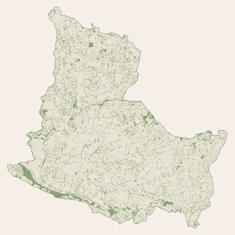 Sourdeval : bois, forêts et landes