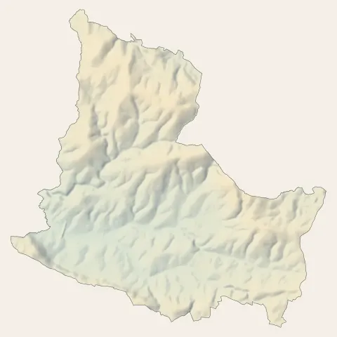 Sourdeval : relief