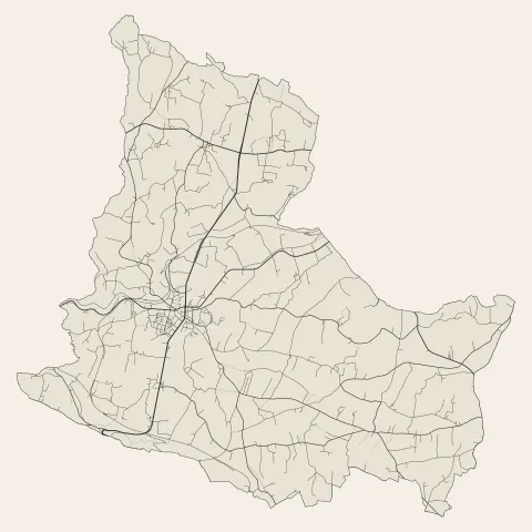 Sourdeval : voies
