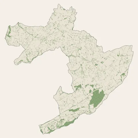 Torigny-les-Villes : bois, forêts et landes