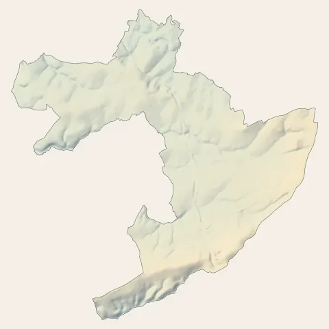 Torigny-les-Villes : relief