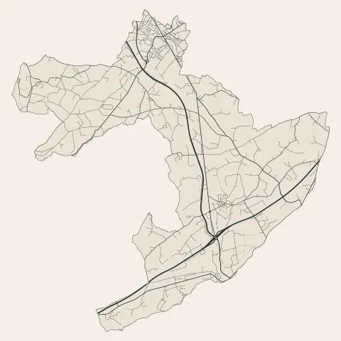 Torigny-les-Villes : voies