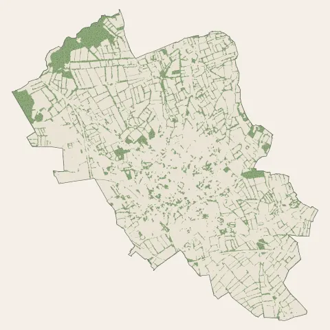 Valognes : bois, forêts et landes