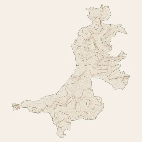 Villedieu-les-Poêles-Rouffigny : courbes de niveau