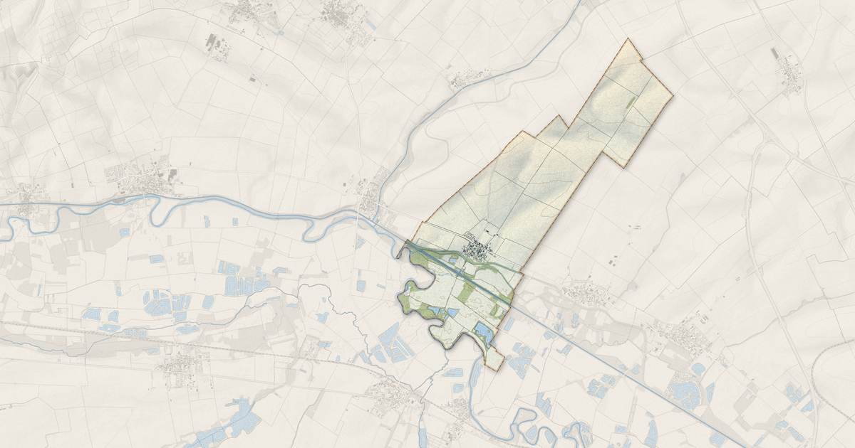 Portrait cartographique de Aigny : relief, eau, forêts, bâti et voies, calculés à partir des données de l'IGN