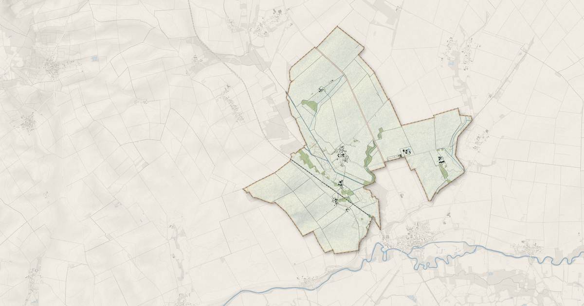 Portrait cartographique de Allemanche-Launay-et-Soyer : relief, eau, forêts, bâti et voies, calculés à partir des données de l'IGN